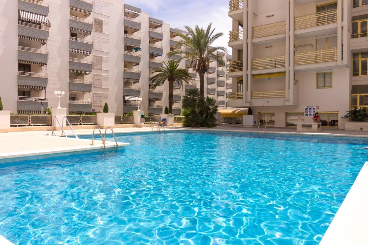 Appartement Novelty Con Vistas Al Mar à Salou Extérieur photo