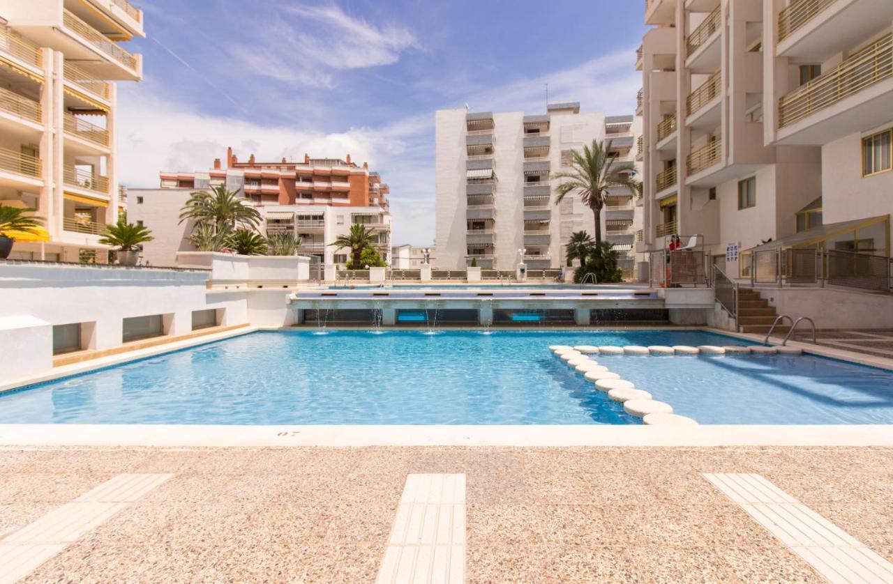 Appartement Novelty Con Vistas Al Mar à Salou Extérieur photo