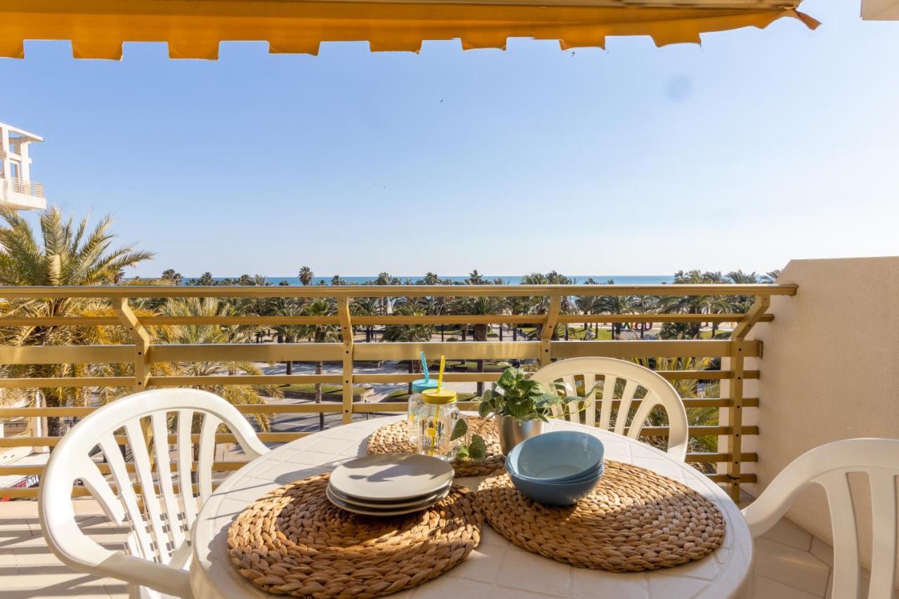 Appartement Novelty Con Vistas Al Mar à Salou Extérieur photo