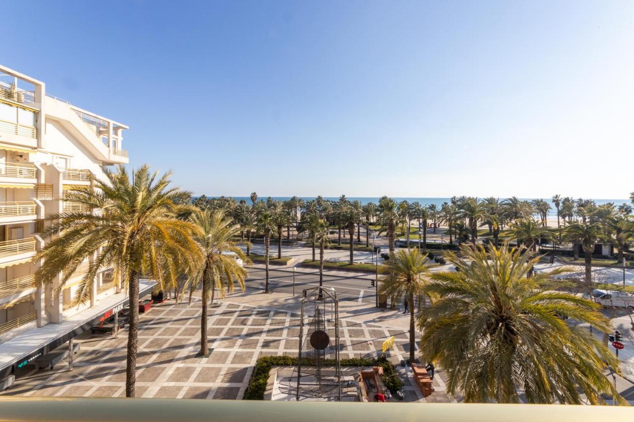 Appartement Novelty Con Vistas Al Mar à Salou Extérieur photo